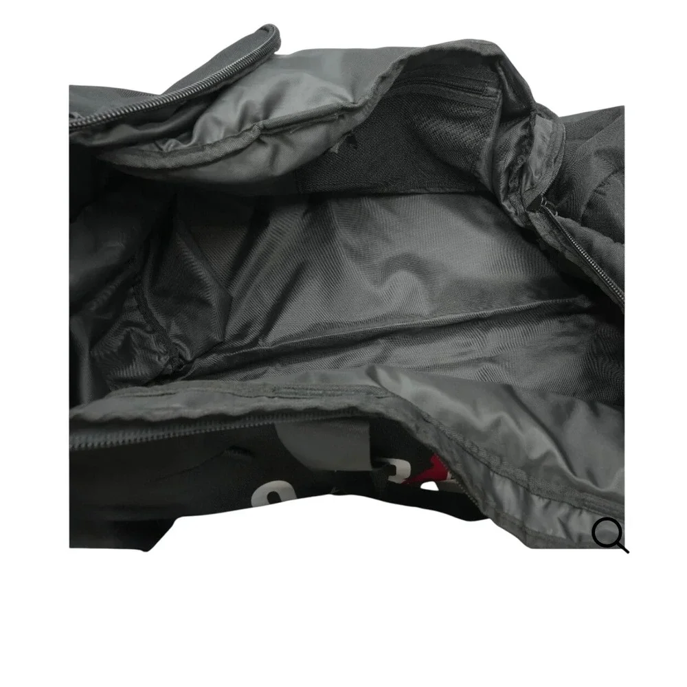 Jordan Duffel‎ Bag Mens Blackp Jumpman Gradient Logo Sport Travel